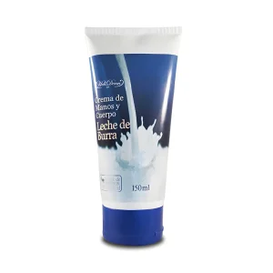 Crema de Manos y Cuerpo con Leche de Burra