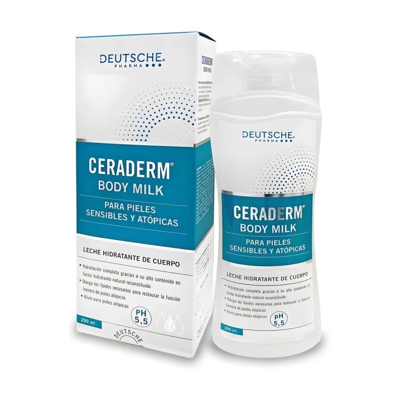 Ceraderm Body Milk 290 ml