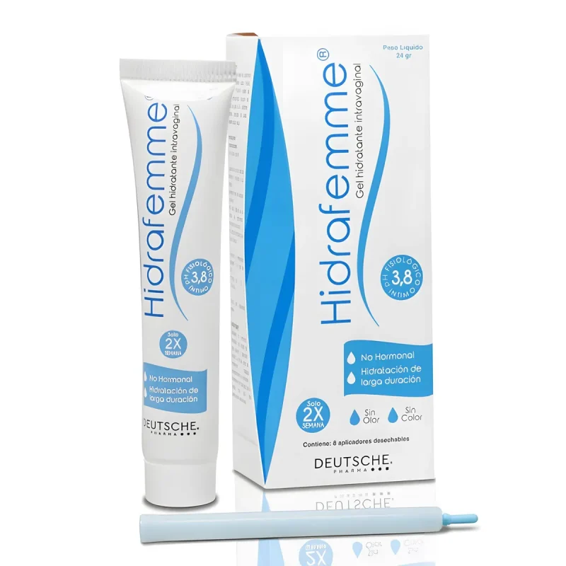 Gel Hidrafemme 24 G Hidratante Intravaginal