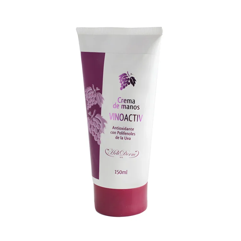 Crema de manos Vino-activ Helider con polifenoles de uva MarVelos