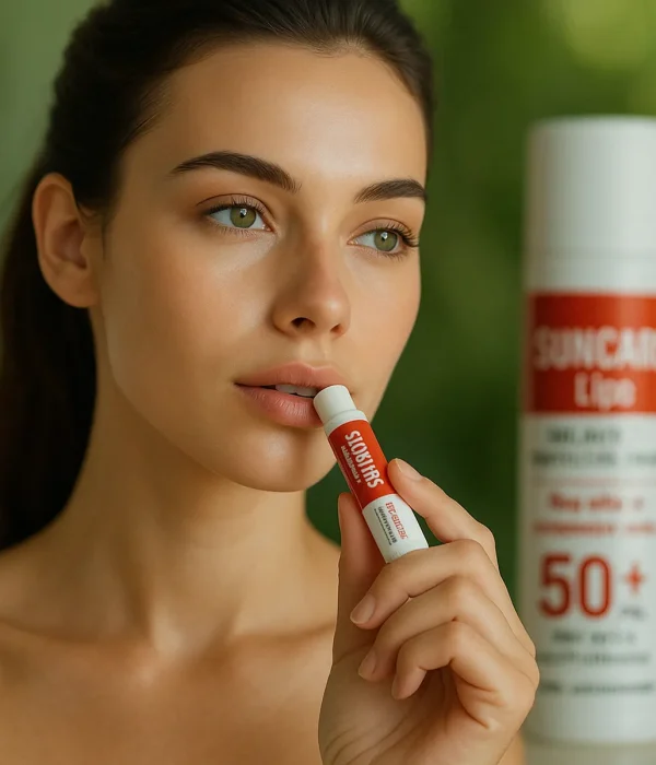 Suncare-lips Banner - 003